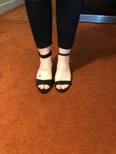 Which kitten heels?