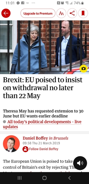 Westminstenders: The Last Rites