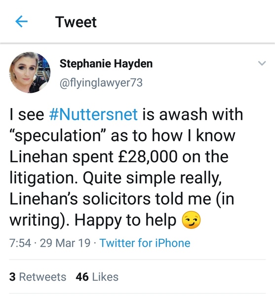 Announcement from Glinner
