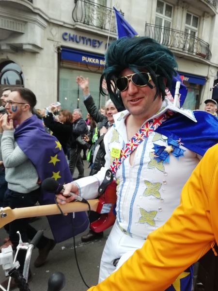 It's here! - the day we march against the chaos that is Brexit.