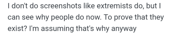 To let you know thought crime is now a thing