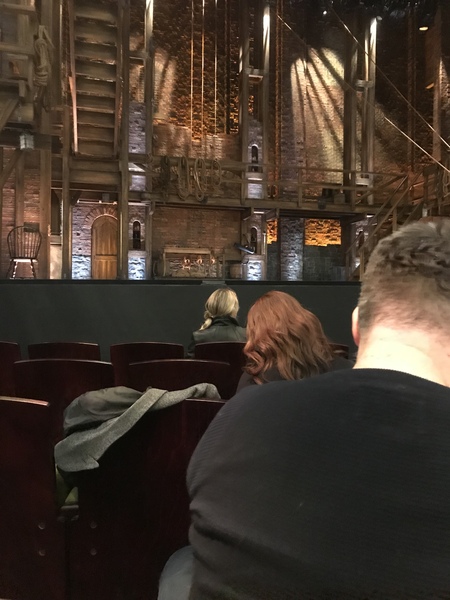 Hamilton -expensive show and enjoyment spoilt by uncomfortable seats.
