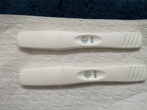 Faint BFP or evaporation lines? Please help
