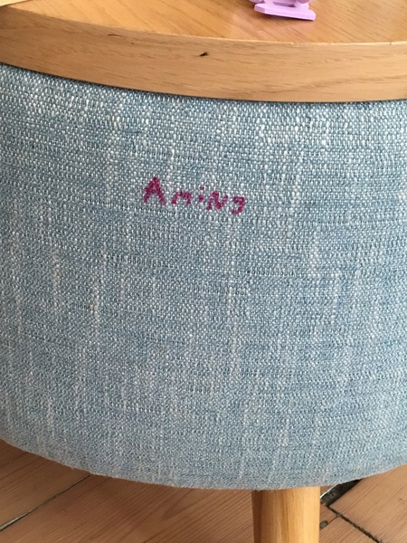 Felt tip on sofa - help!