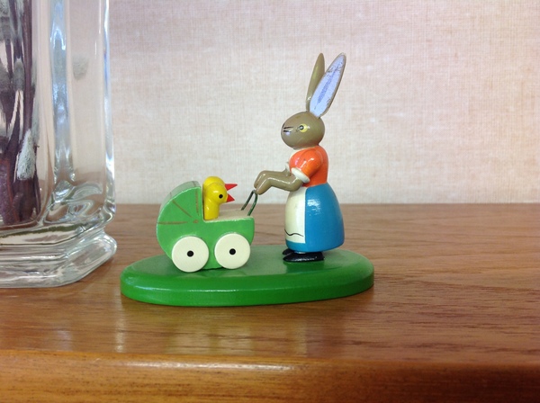 When do you put your Easter decks up ?