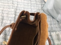 Disappointed in Mulberry Bayswater bag!