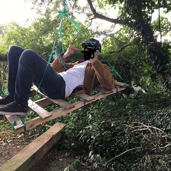 Roses are red, we like Becks Blue, Tryers to be Dryers push on through. 2019 will be our Valentine.