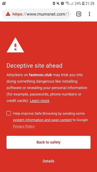 Are you being hacked again???