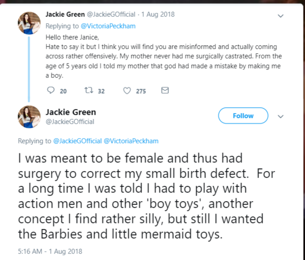 Another Mermaid statement:  about Good Morning Britain and Caroline Farrow