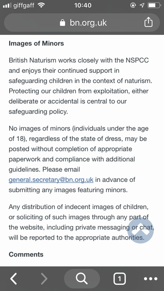 AIBU or is this a MAJOR safeguarding issue?