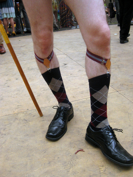 I know I am but...  I fancy Jacob Rees mogg.