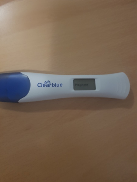 Help! super faint positive!?