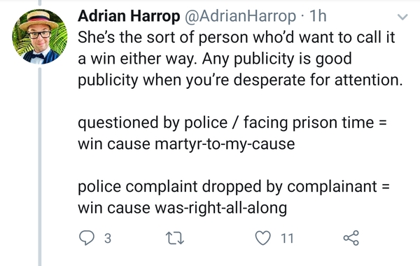 Dr Harrop