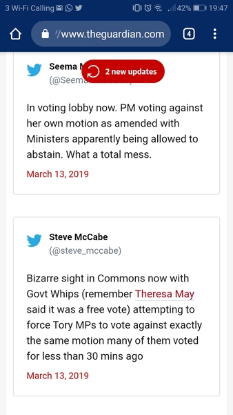 No deal off the table