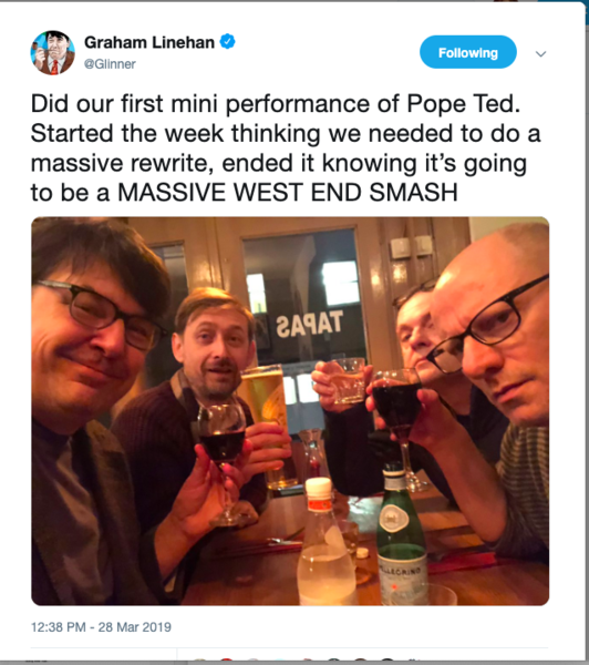 Announcement from Glinner