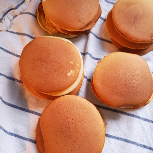 What are you having on your pancakes?