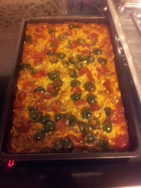 Protestant traybakes and ecumenical baking of all sorts,