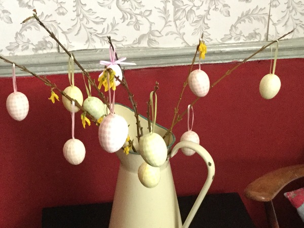 When do you put your Easter decks up ?
