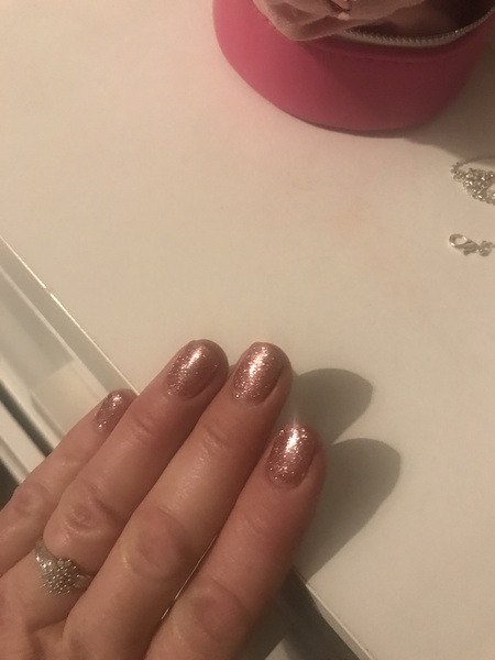 What colours do you have on your nails?