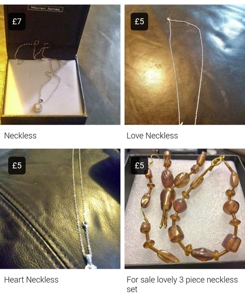Facebook selling post misspellings