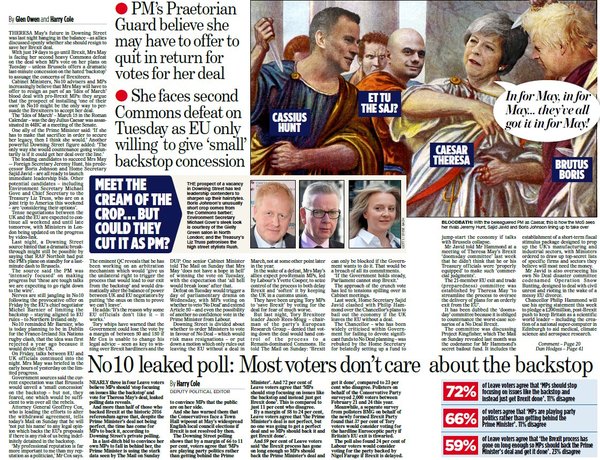 Westminstenders: Here we go again