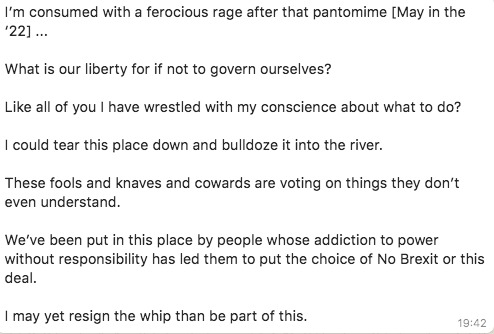 Westminstenders: Indicative Crossiants