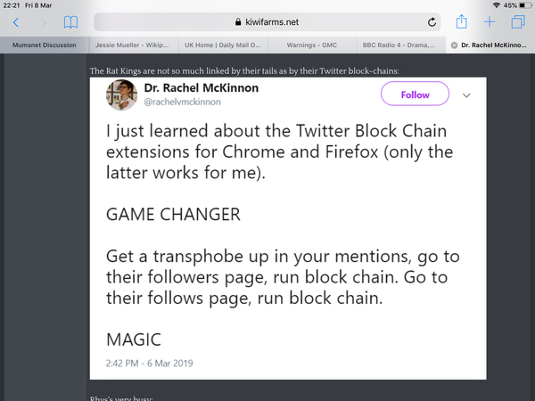 Twitter is weird