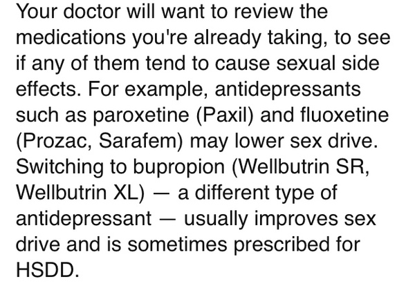 Have you taken Fluoxetine (Prozac) and then switched to a different antidepressant?