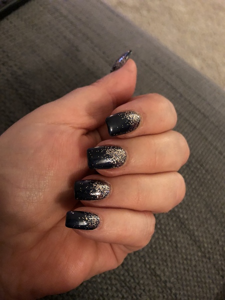 What colours do you have on your nails?