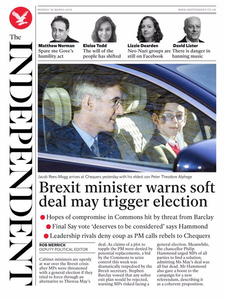 Westminstenders: Pragmatism versus Purity