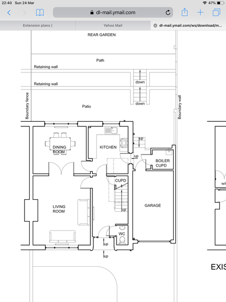 Extension plans