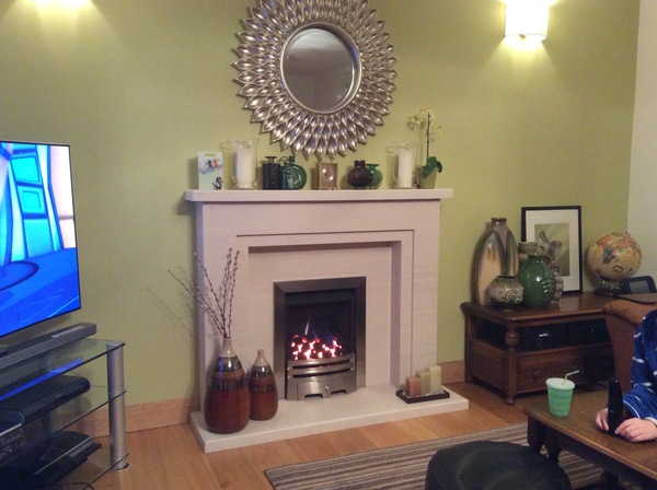 Anyone got a Green living room...