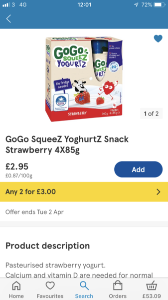 Show me your brexit stockpiles cont...