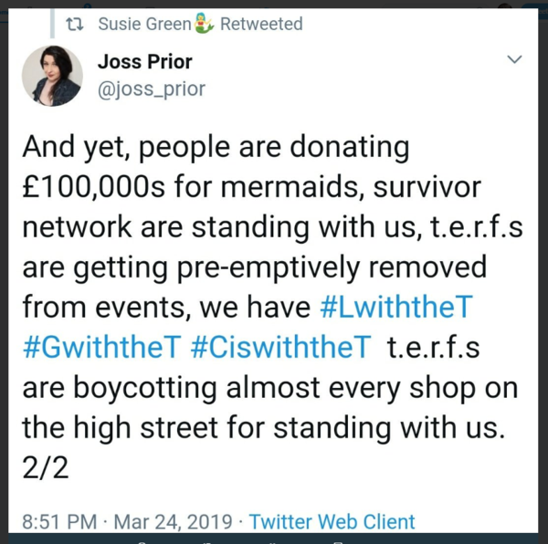 Another Mermaid statement:  about Good Morning Britain and Caroline Farrow