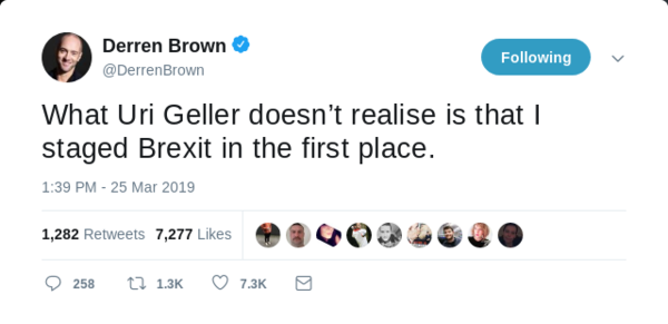 Westminstenders: Pragmatism versus Purity