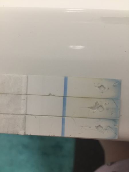 LINE EYES?! BFP?!