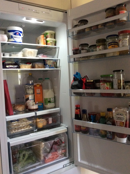 Show me your fridge!