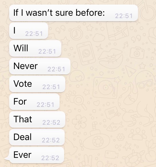 Westminstenders: Screaming at the TV.