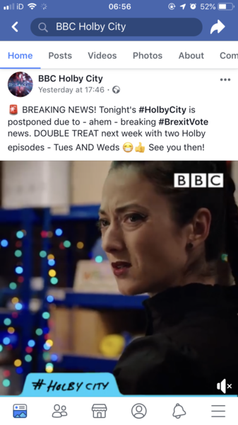 Holby City continues