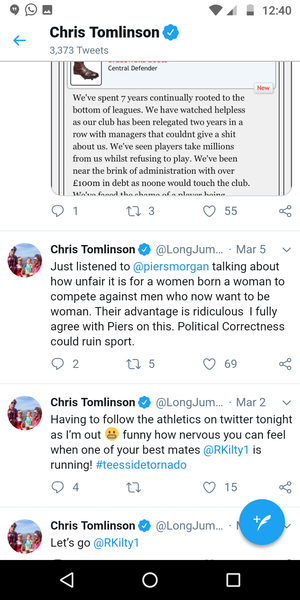 Why aren’t male athletes standing with their female counterparts?