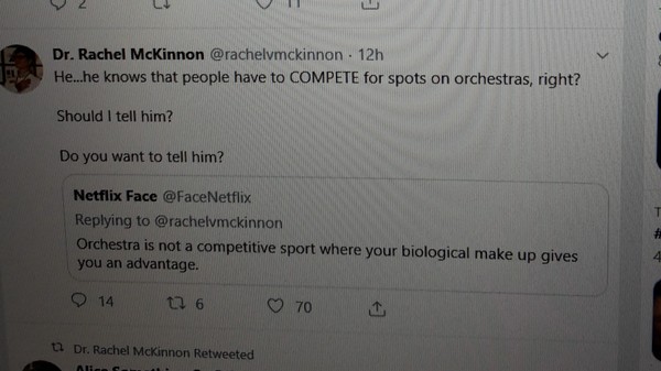 Rachel McKinnon appreciation thread