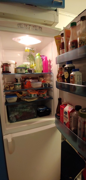Show me your fridge!