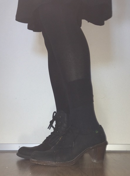 Too much black?