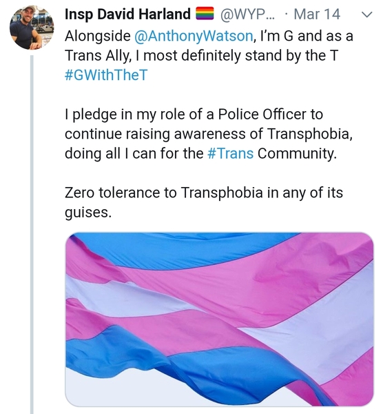 Mermaids Statement on Training to Police Forces
