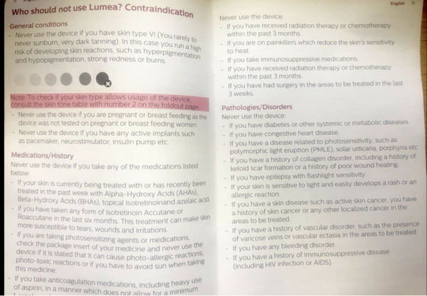 Phillips Lumea has changed my life!