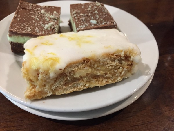 Protestant traybakes and ecumenical baking of all sorts,