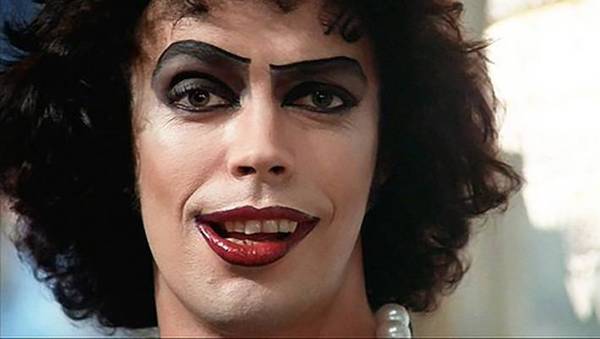 To think Tim Curry