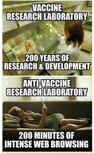 AIBU to remind everyone that the MMR vaccine does NOT cause autism?