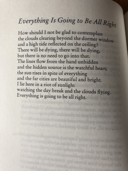 In honour of world poetry day share your favourite poem