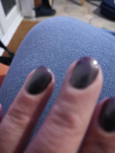 What colours do you have on your nails?